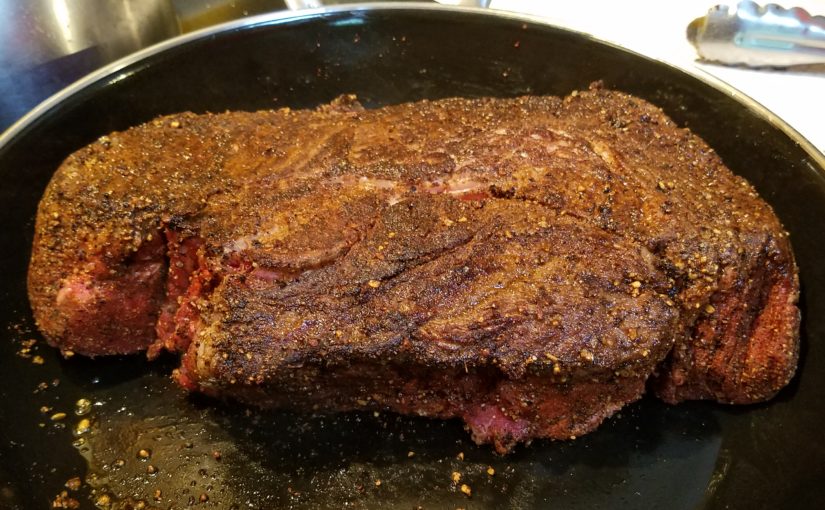 Beef Pot Roast & Veggies