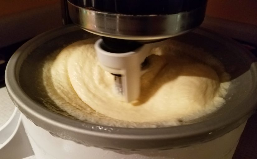 Eggnog Ice Cream