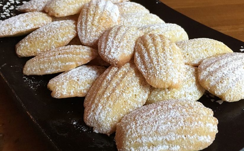 Orange Madeleines