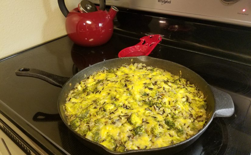Wild Rice Hotdish