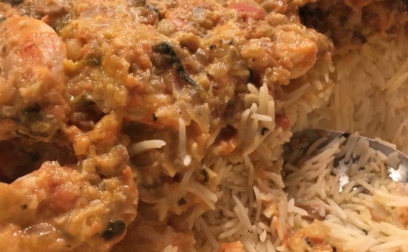 Eritrean Shrimp Thingie
